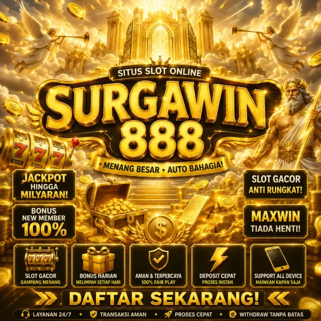 SURGAWIN888Banner